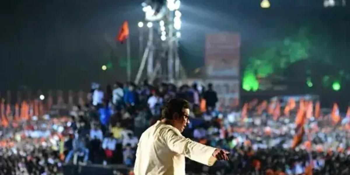Raj Thackeray demands shutting down of loudspeakers of mosques