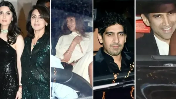 Alia Bhatt and Ranbir Kapoor’s wedding party: Shah Rukh, Gauri, Karisma attend