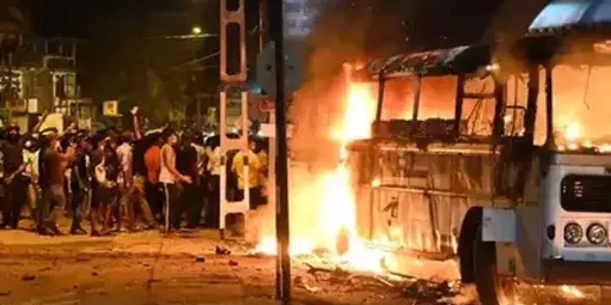 Ten injured in Sri Lanka protests, security forces ‘fire into crowd’