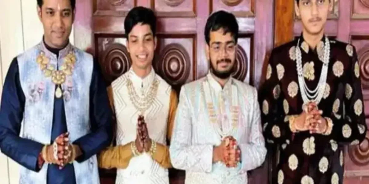 Ahmedabad: Cousin’s death put aspiring CFA on path to monkhood