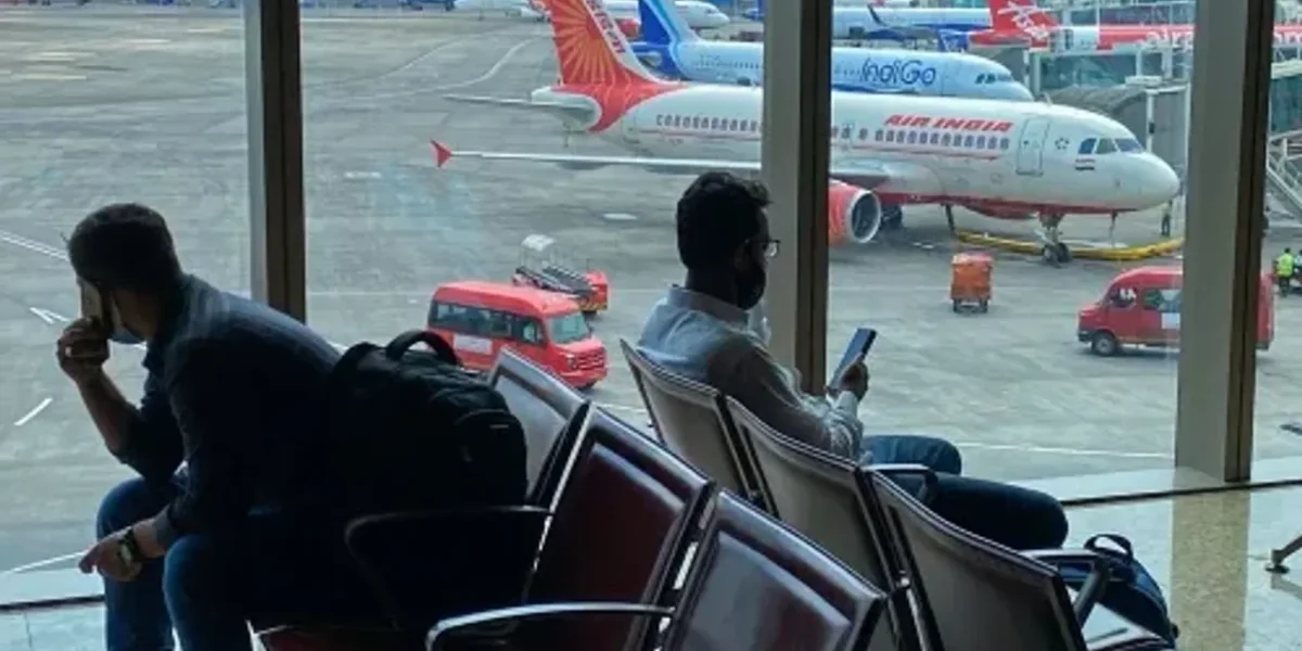 Implement biometric screening at airports to reduce long queues: Parliamentary Panel