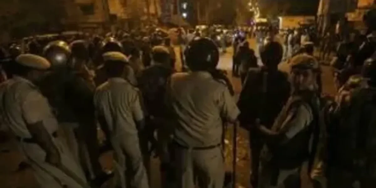 Hanuman Jayanti Violence: 9 Arrested in connection with Delhi’s Jahangirpuri clashes