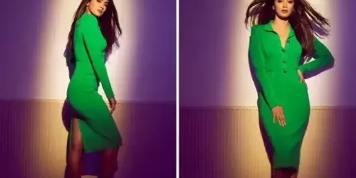 Pooja Hegde’s light green dress is for every weekend outing with friends