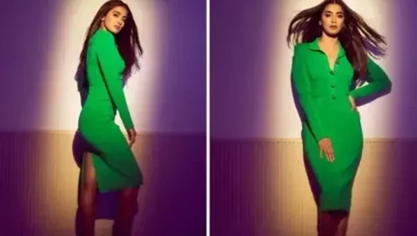 Pooja Hegde’s light green dress is for every weekend outing with friends