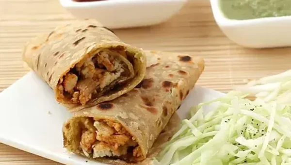 Paneer Wrap recipe: Paneer Wrap is a delicious and healthy tiffin-friendly recipe
