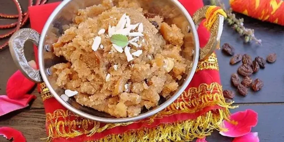 Sooji Halwa recipe: This classic Indian dessert is also a famous part of the Ram Navami celebration