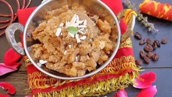 Sooji Halwa recipe: This classic Indian dessert is also a famous part of the Ram Navami celebration