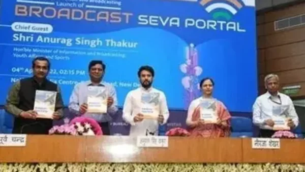 I&B minister Anurag Thakur unveils Broadcast Seva Portal, says it will bring transparency, ecosystem