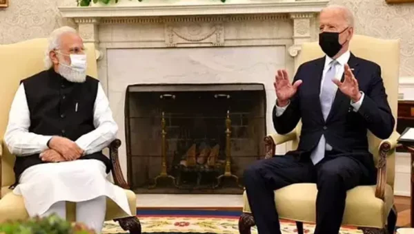PM Modi holds talks with US President Joe Biden virtually