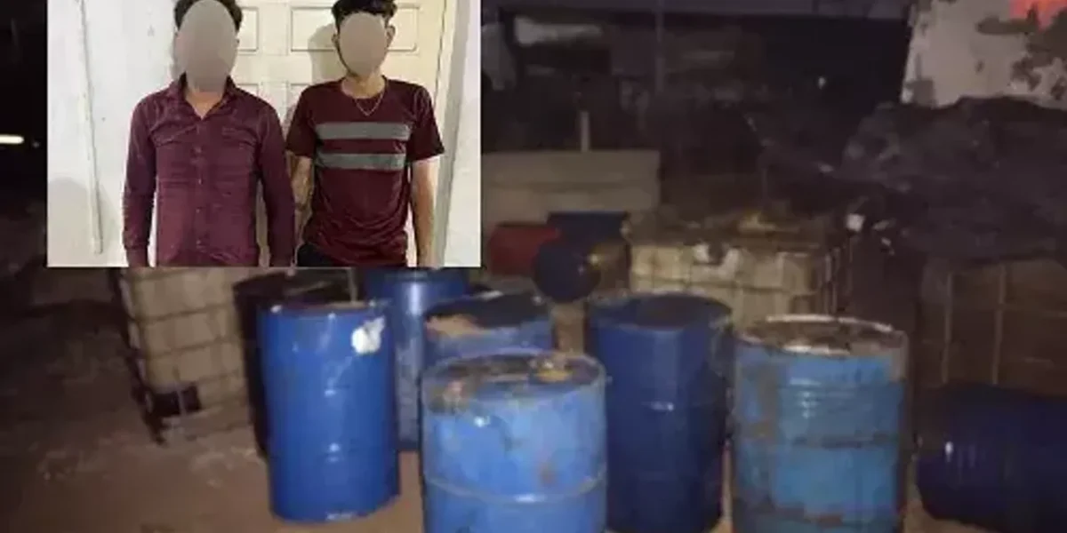 Bio Diesel Scam: Bharuch Crime Branch arrested 2 accused for ill-legal trading of biodiesel