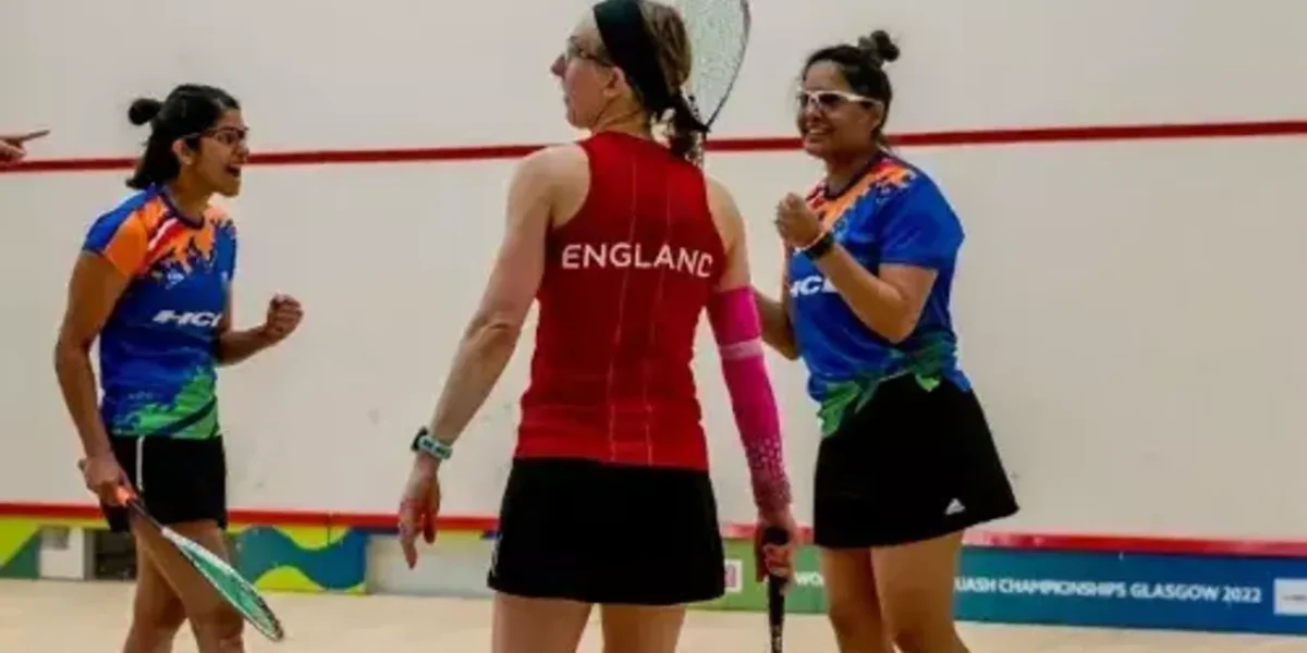 World Doubles Squash Championships: India win maiden women’s doubles and mixed doubles titles in Glasgow