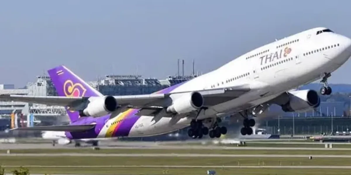 Thai Airways’ flight suffers tyre burst before landing at Bengaluru airport