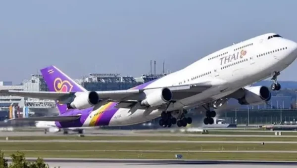 Thai Airways’ flight suffers tyre burst before landing at Bengaluru airport