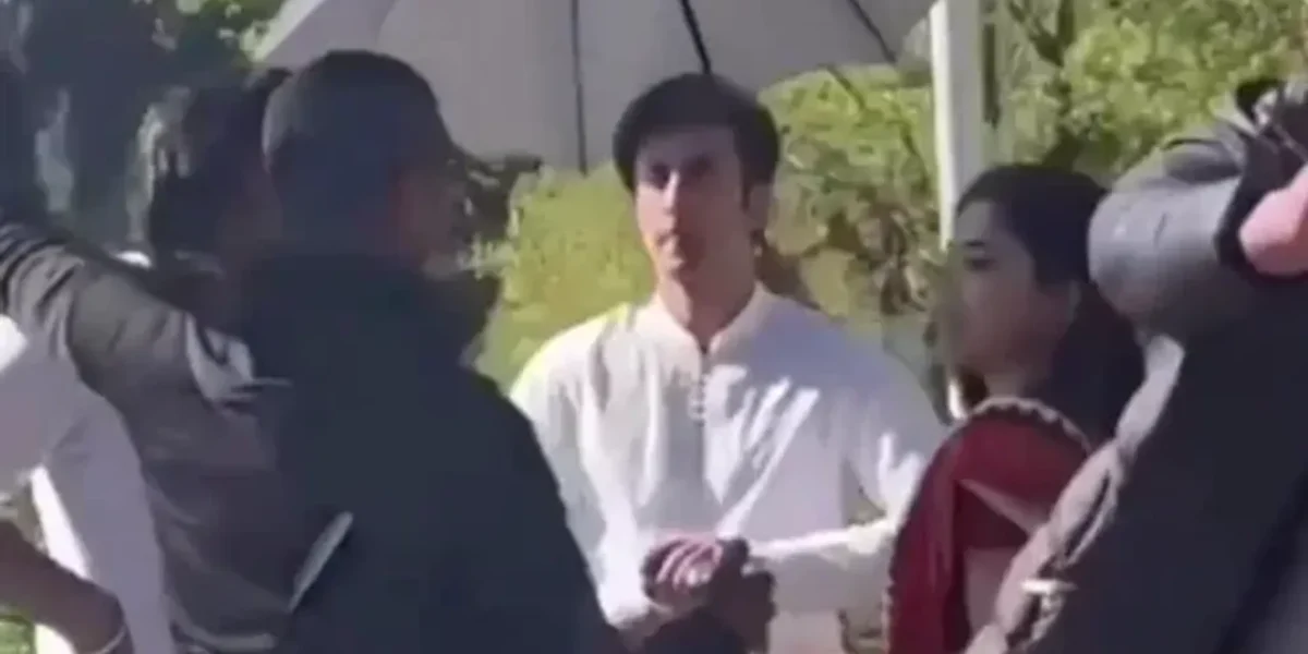 Ranbir Kapoor and Rashmika Mandanna’s leaked pics from Animal shoot go viral