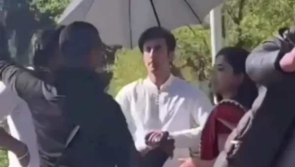 Ranbir Kapoor and Rashmika Mandanna’s leaked pics from Animal shoot go viral