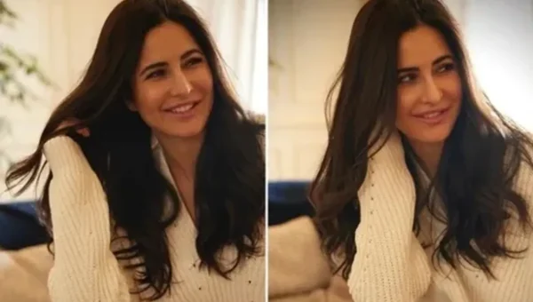 Katrina Kaif in white pullover, denim is a breath of fresh air in the scorching summers