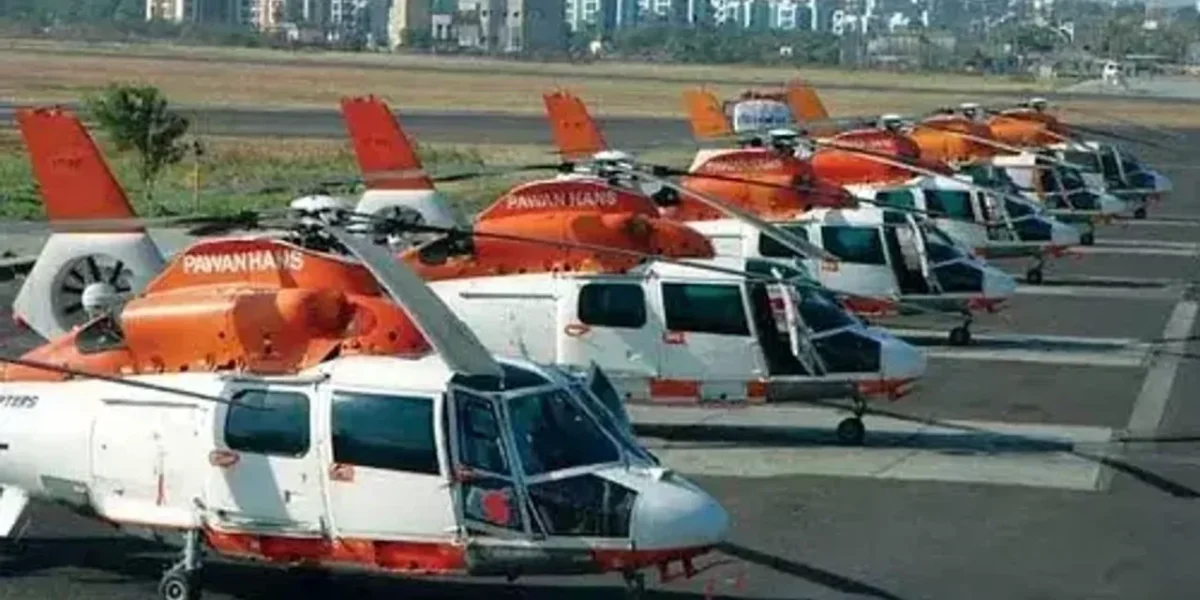 Star9 Mobility Private Limited to buy 51 percent of govt share in Pawan Hans Limited