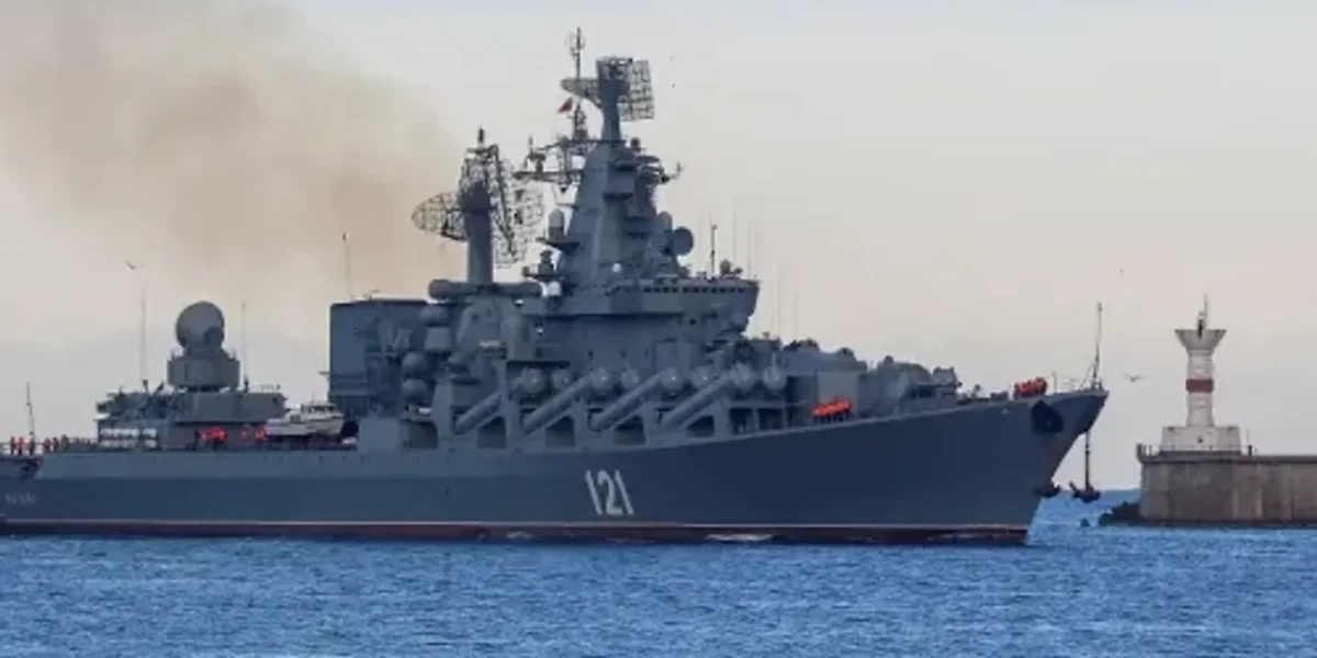 Russia says one sailor died, 27 missing after Moskva missile cruiser sank