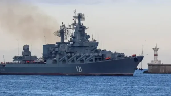 Russia says one sailor died, 27 missing after Moskva missile cruiser sank
