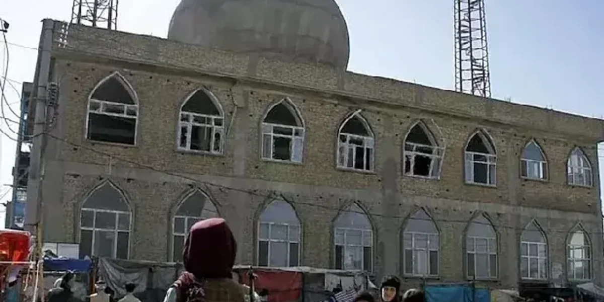 Afghanistan Mosque blast leaves at least 33 dead, dozens injured