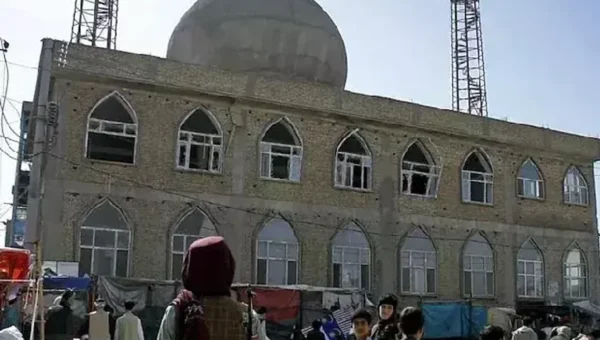 Afghanistan Mosque blast leaves at least 33 dead, dozens injured