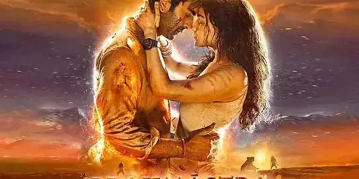 Brahmastra: Alia Bhatt-Ranbir Kapoor’s ‘love’ poster released ahead of wedding