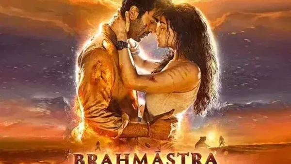 Brahmastra: Alia Bhatt-Ranbir Kapoor’s ‘love’ poster released ahead of wedding