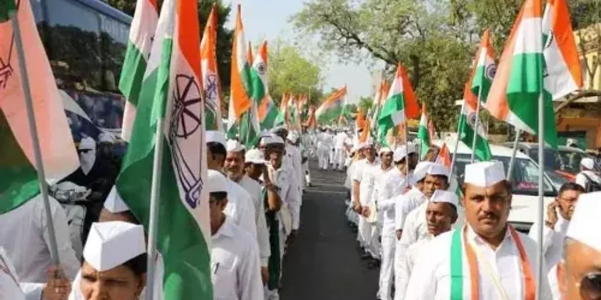 Congress launches Azadi Gaurav Yatra