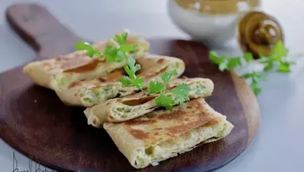 Anda Paratha recipe: It is one classic fusion recipe that you would find on the streets