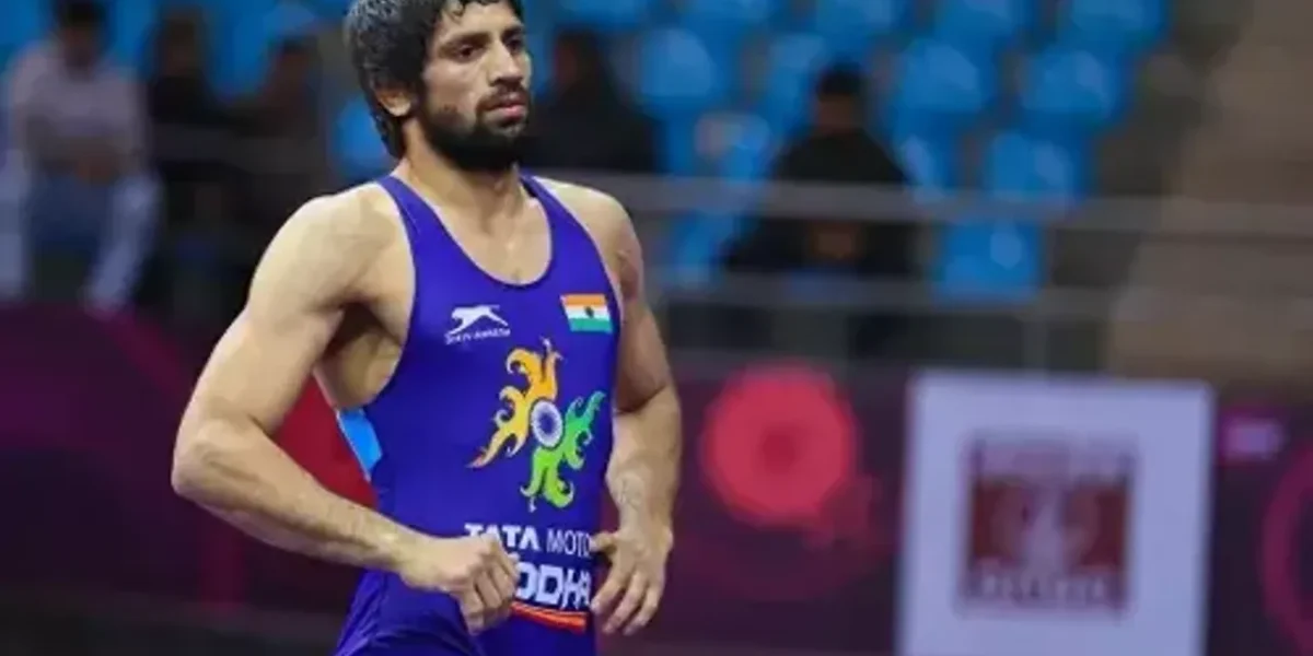 Ravi Dahiya becomes first Indian free-style wrestler to win hattrick of Gold Medals at Asian Championships