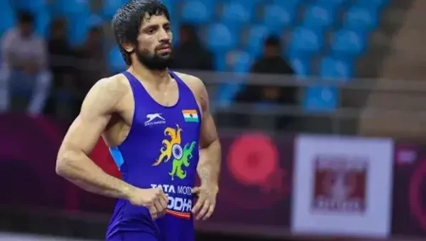 Ravi Dahiya becomes first Indian free-style wrestler to win hattrick of Gold Medals at Asian Championships