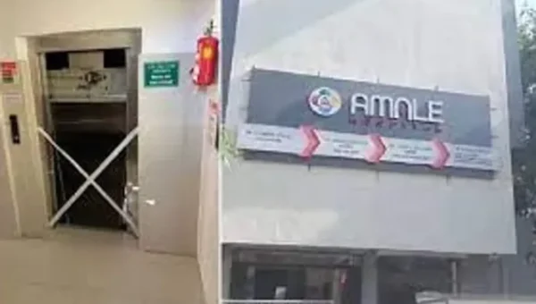 Maharashtra: 9 Doctors injured after hospital lift fails in Raigad
