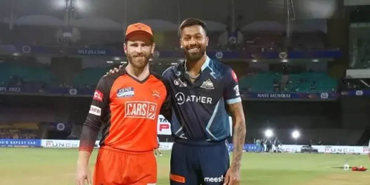 IPL 2022: Gujarat Titans to take on Sunrisers Hyderabad at Wankhede Stadium in Mumbai