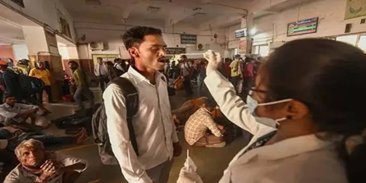 India reports 2,541 new COVID-19 cases; Daily positivity rate stands at 0.84%