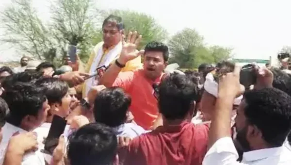 Tejasvi Surya, others stopped from visiting violence-hit Karauli in Rajasthan