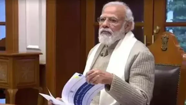 PM Modi to interact with Chief Ministers today to review Covid-19 situation in the country