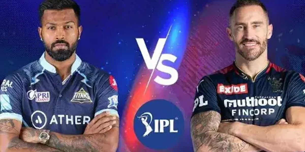 IPL 2022: Gujarat Titans to take on Royal Challengers Bangalore in Mumbai today