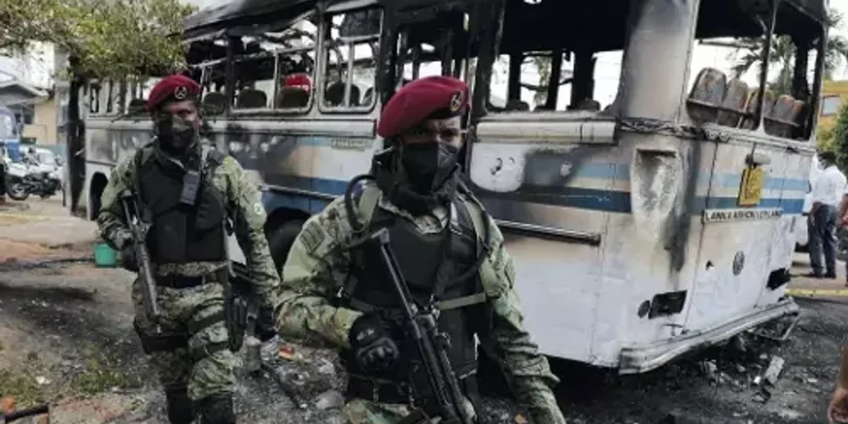 Sri Lanka declares public emergency as economic crisis worsens