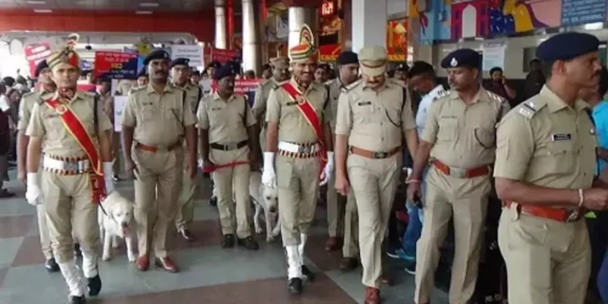 Railway protection force of Western Railway excelled in various fields of passengers security and service