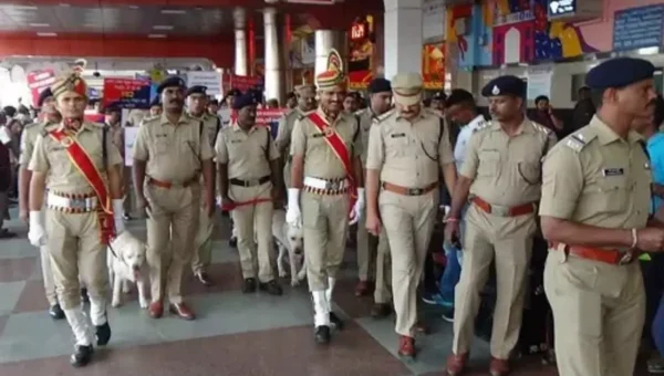 Railway protection force of Western Railway excelled in various fields of passengers security and service