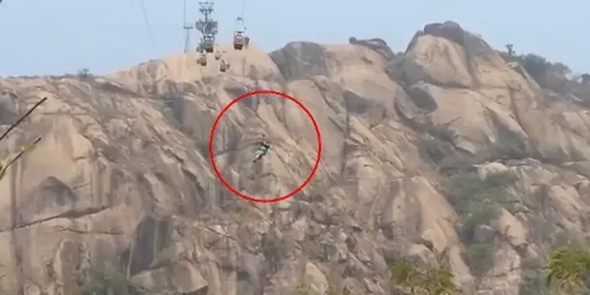 Deoghar ropeway accident: Woman falls off chopper during rescue operations, condition critical
