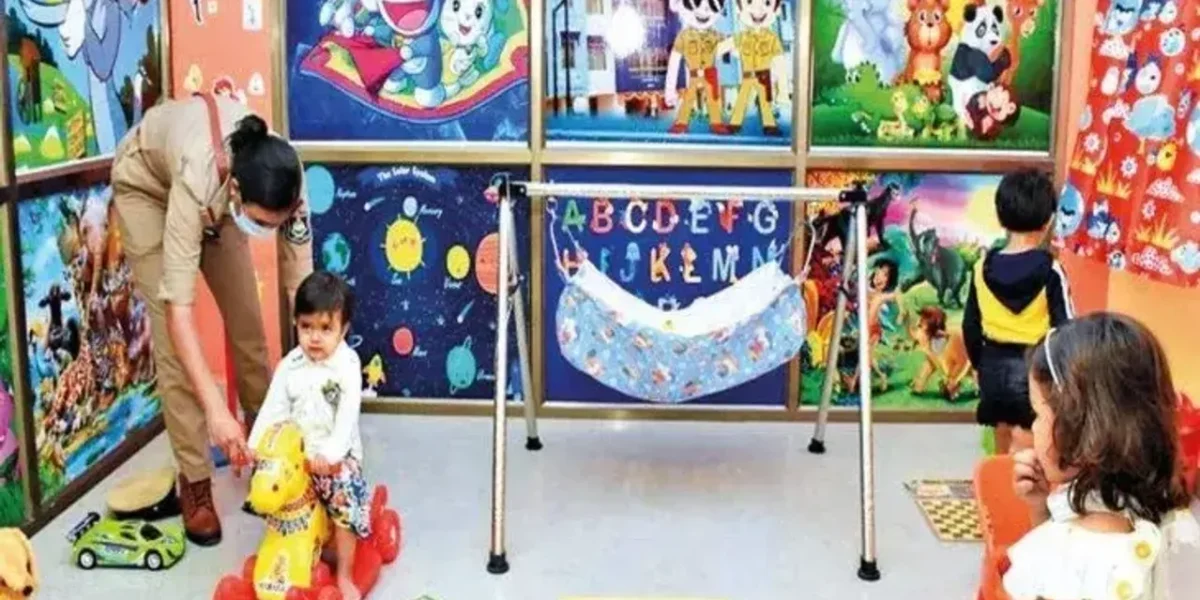 Vadodara: Child-friendly corners for kids of complainants, women staff created at every police station