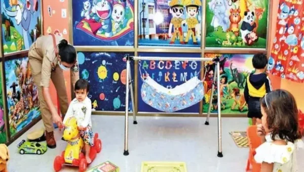Vadodara: Child-friendly corners for kids of complainants, women staff created at every police station