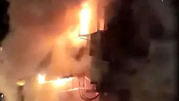 Kanpur: Fire at crowded mall, six tenders rushed to spot