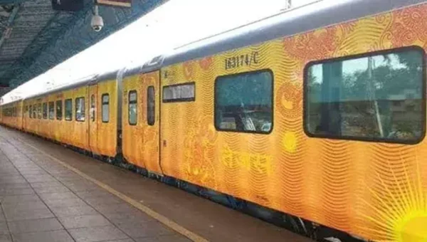Western railway restores linen in 25 pairs of trains