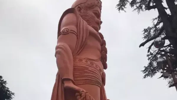 PM Modi to unveil 108-feet statue of Lord Hanuman at Morbi in Gujarat today on occasion of Hanuman Jayanti