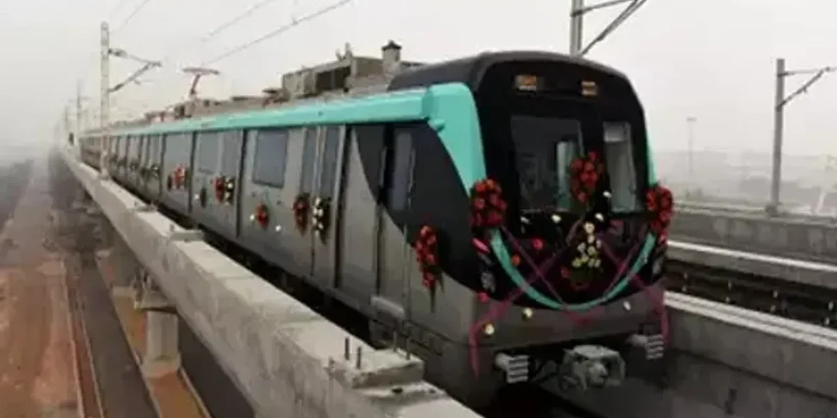 Noida to get India’s highest 4-storey metro station