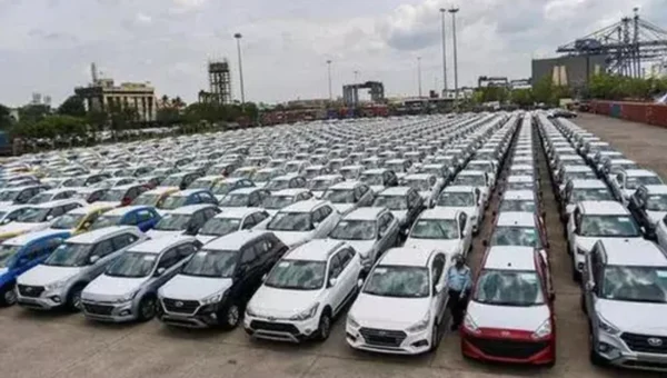 Passenger vehicle exports from India rise 43 pc in FY22