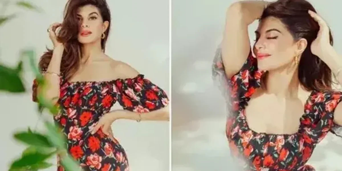 Jacqueline Fernandez gets her summer vibe on point in Rs.5k midi dress