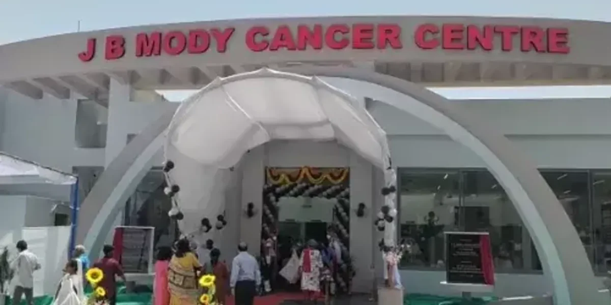 Ankleshwar: Inauguration of Cancer Center at Jayaben Modi Hospital Complex